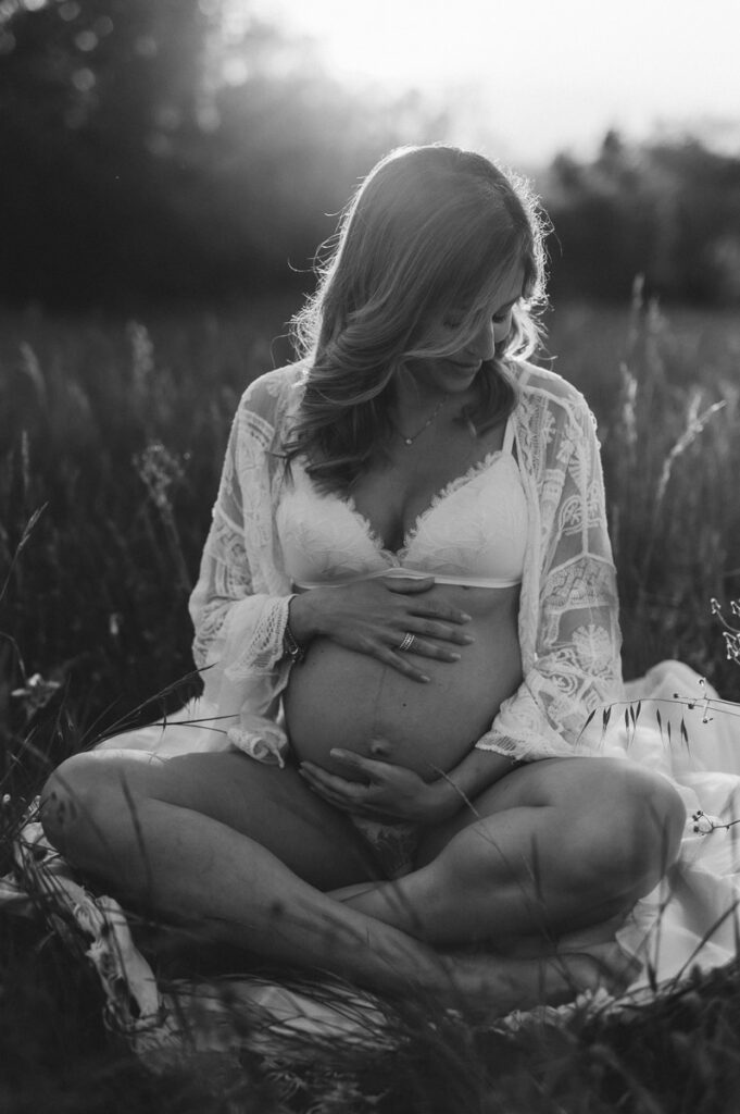 foto donna in maternità