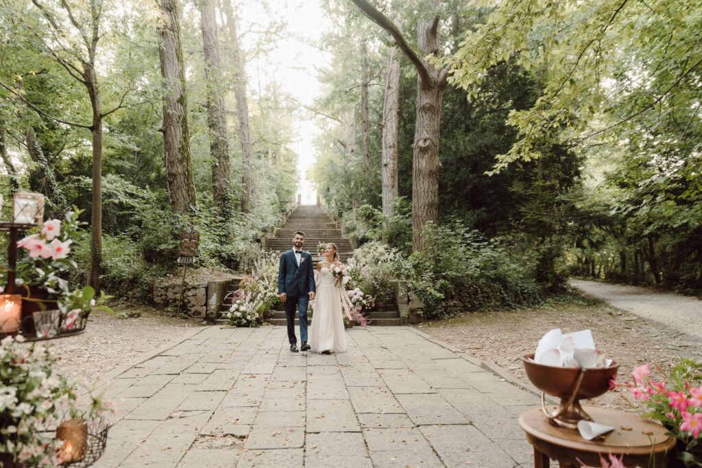 Matrimonio a Parco Frassanelle