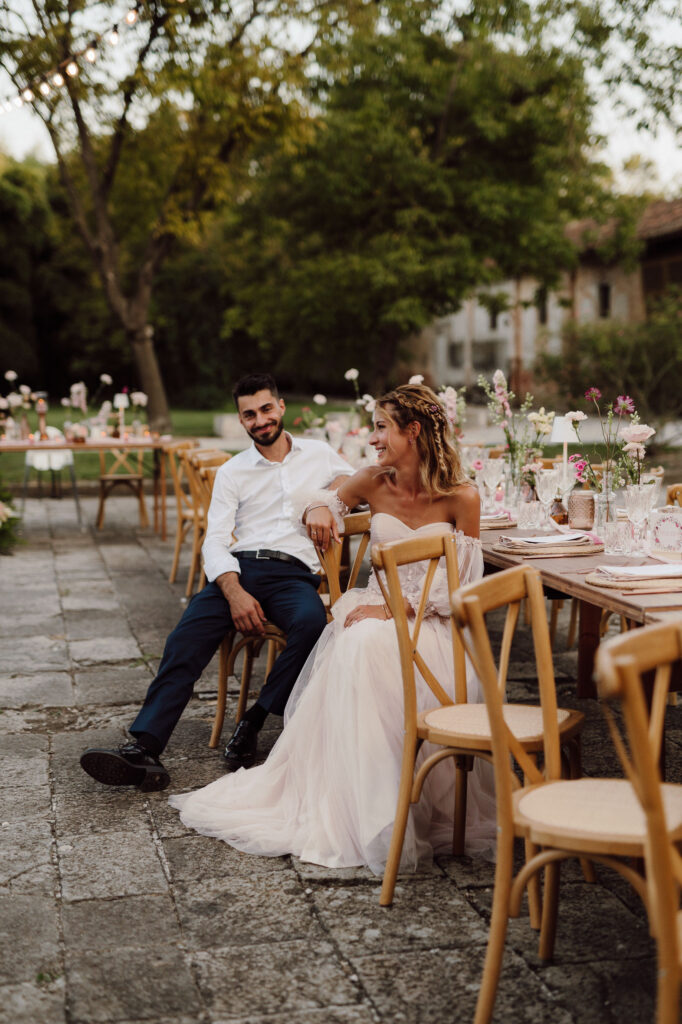 Matrimonio a Parco Frassanelle